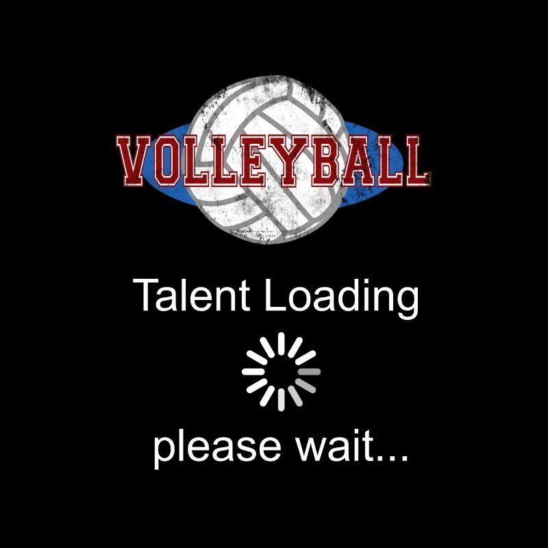 Volleyball Talent wird geladen Geschenk