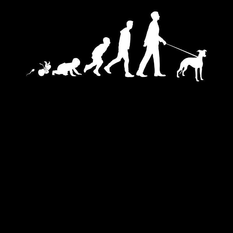 Whippet Cadeaux Cultivez Evolution Man