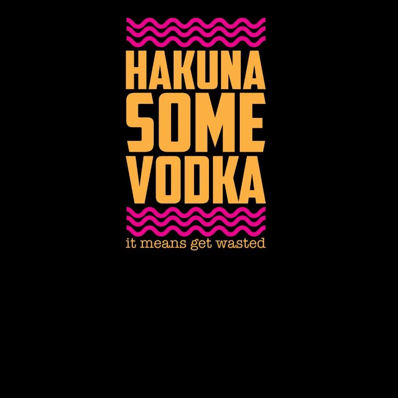 Hakuna Einige Vodka Geschenk