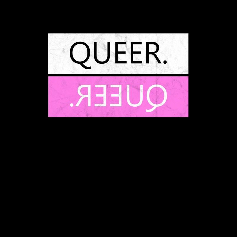 Queer. - Statement Design und Geschenkidee