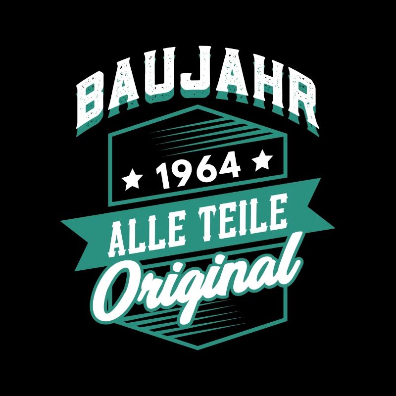 Baujahr 1964 Geburtstags Geschenk
