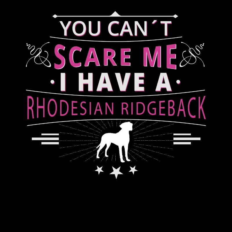 peur Rhodesian Ridgeback