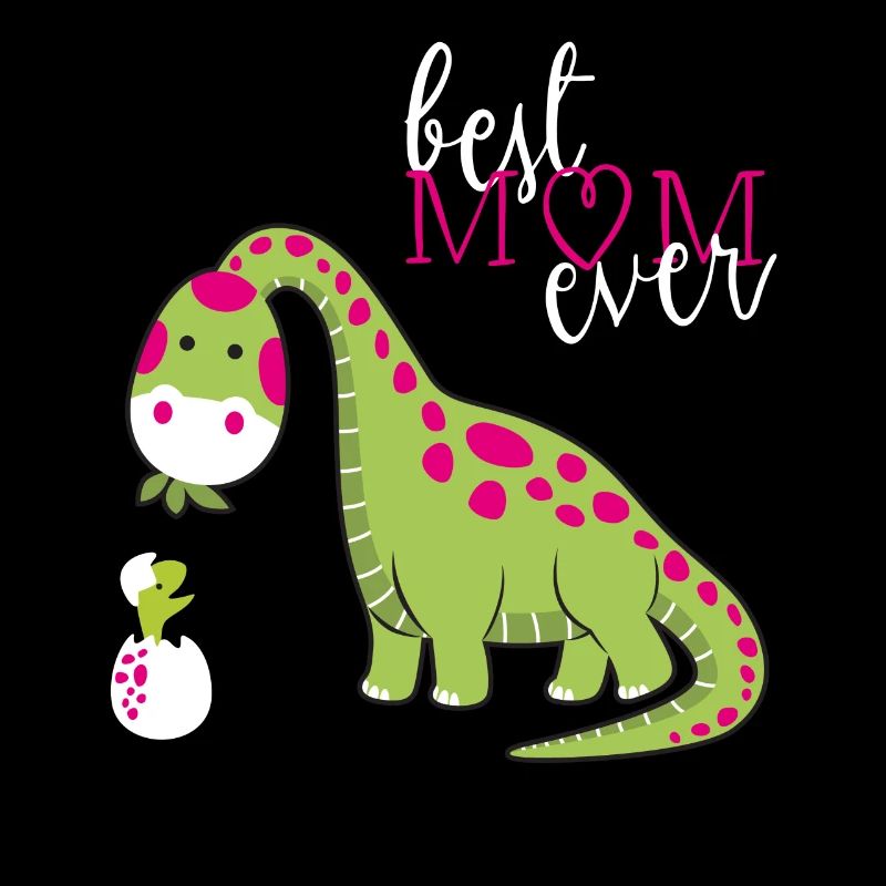 Dino Mutter Muttertag T-Shirt Mutter Tag Tee
