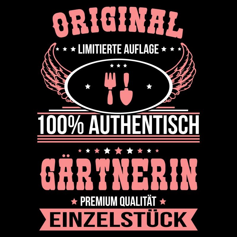 Gartnerin - Original 100% Authentisch Einzelstück