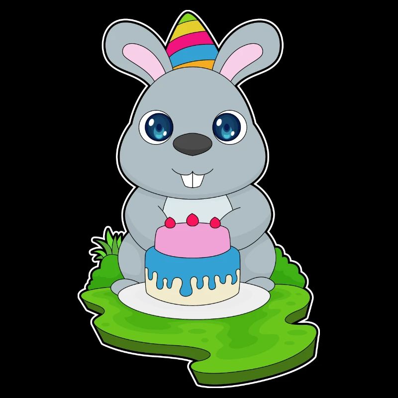 Gâteau d’anniversaire lapin