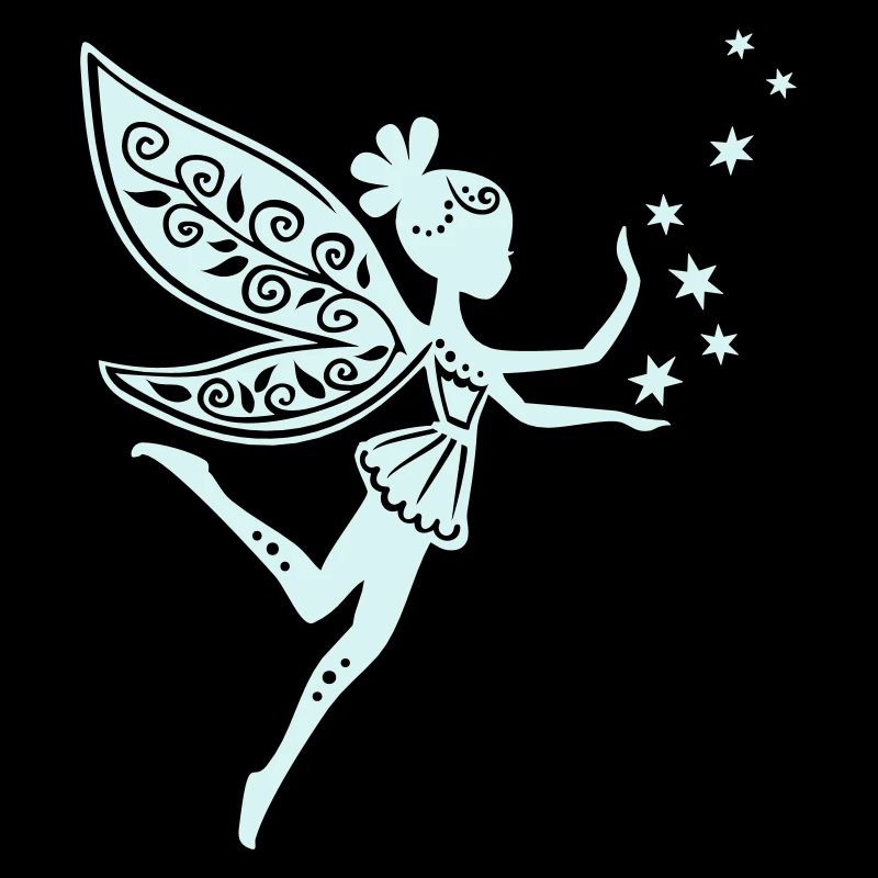 Fée, Pixie, Elfe, étoile, magie, imagination, été