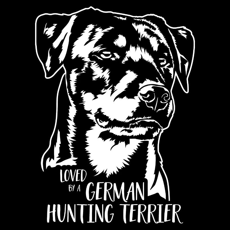 Loved by a German Hunting Terrier Hunde Wilsigns