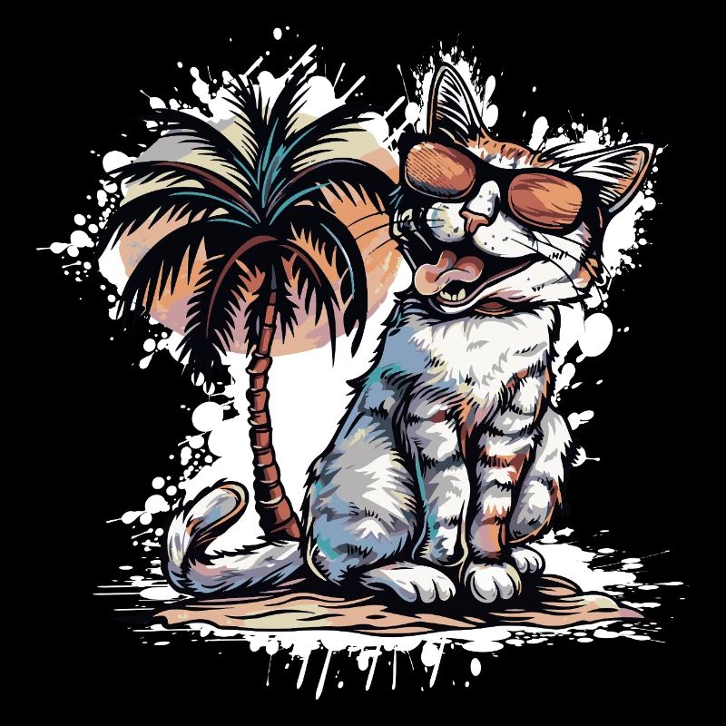 Cat Island Palm Tree