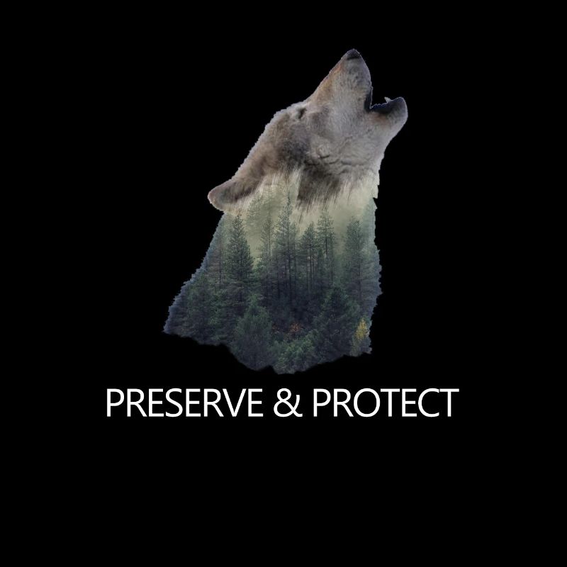 Preserve & Protect Wolf Klimawandel