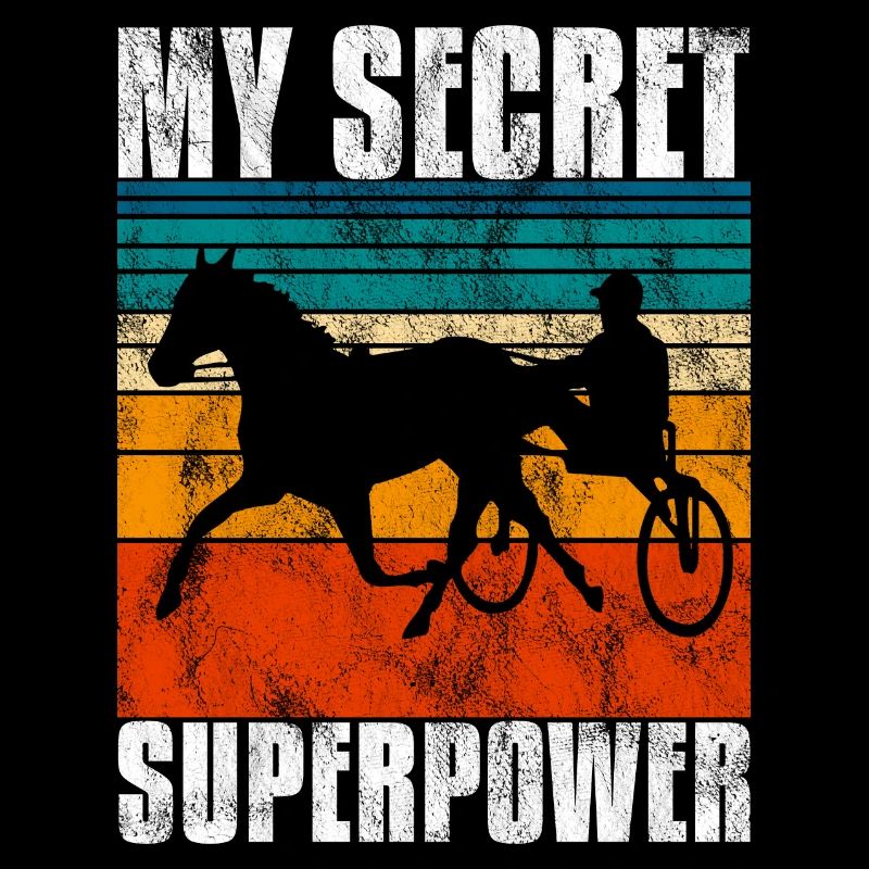 Ma course secrète de superpuissance Trabreiter Sulky