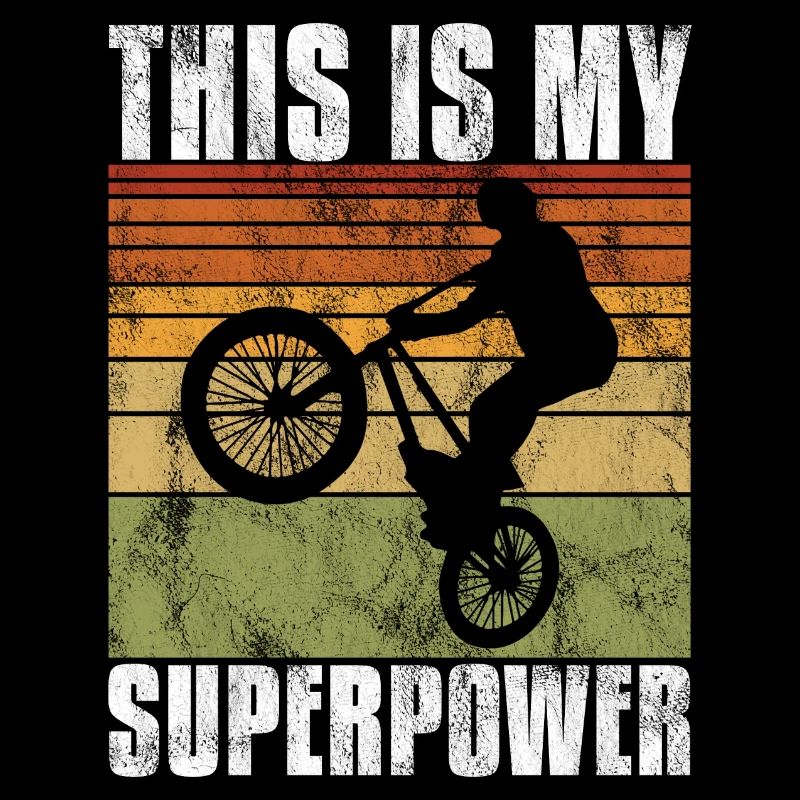 Le BMX est mon vélo de vélo Superpower