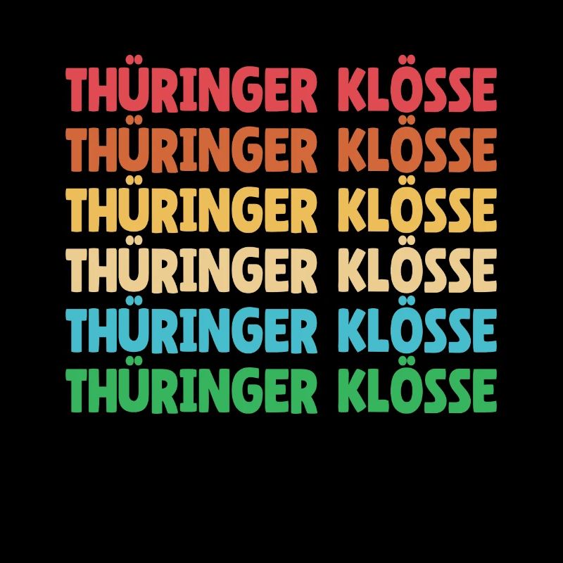 Cuisine allemande, boulettes, Thuringe, dialecte, dialecte