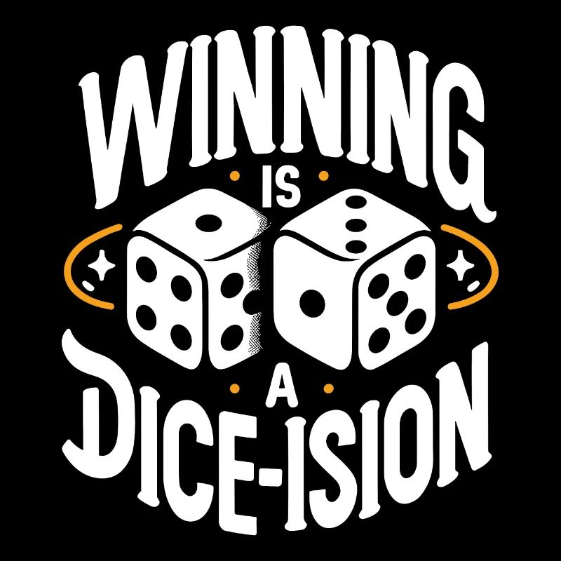 Jeu de société Geeks drôle de dicton Dice Roll Pun