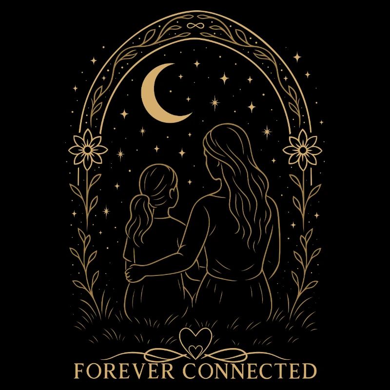 Forever Connected Mama Tochter Geschenkidee