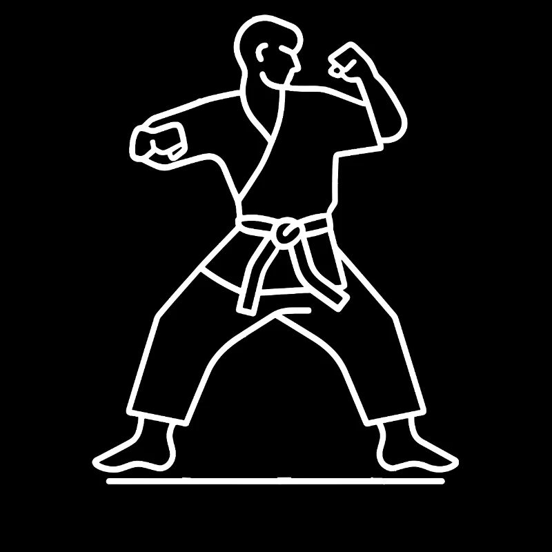 Karateka Sketch
