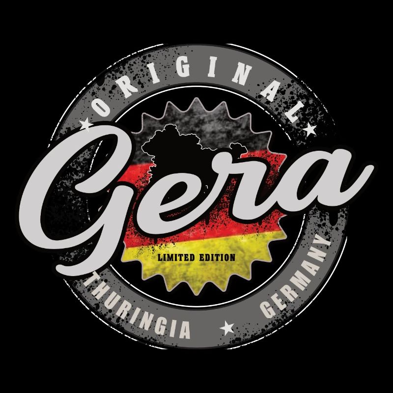Original Germany Thuringia Gera