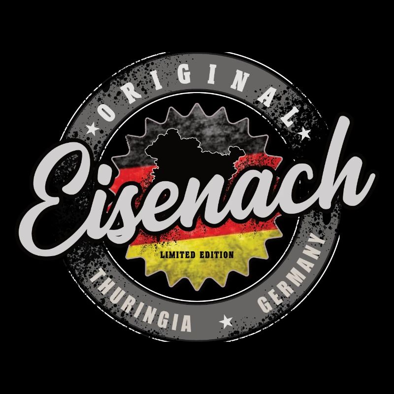 Original Germany Thuringia Eisenach Thuringian Forest