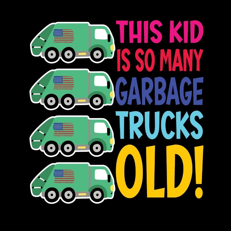 Müllauto Geburtstag Junge 4