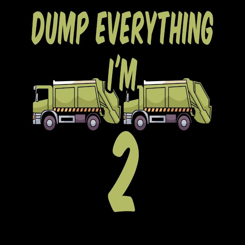 Müllauto Geburtstag Junge 2