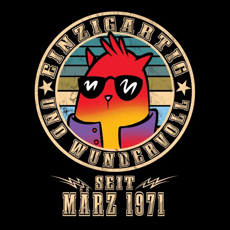Geburtstag März 1971