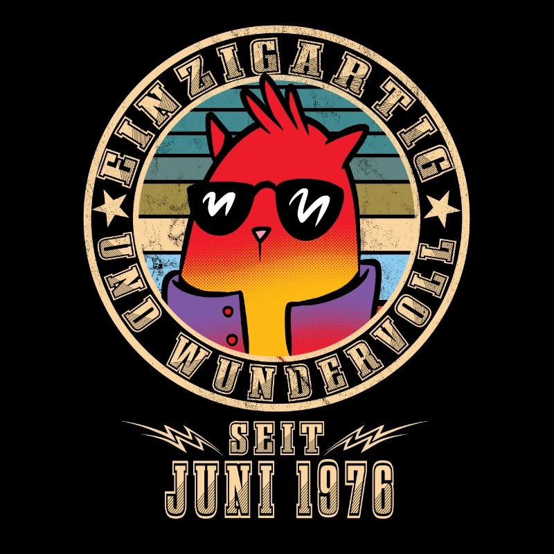 Geburtstag Juni 1976