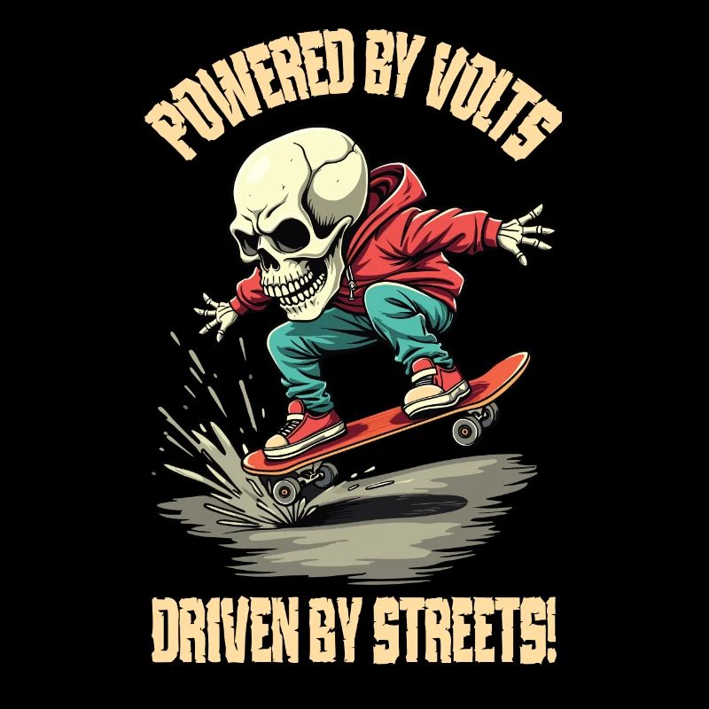 Planche à roulettes E