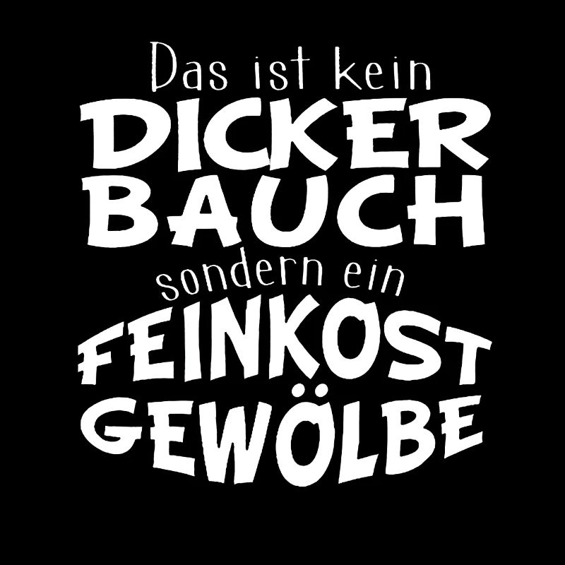 Dicker Bauch Feinkostgewölbe dick Bauch Dicker