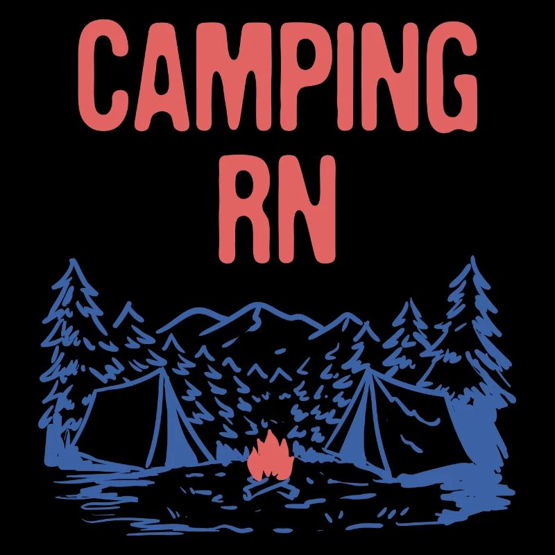 Camping RN Camper Forest Camp Woods Vacation