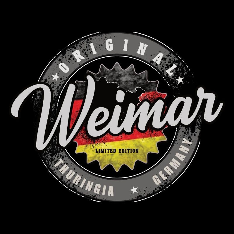 Original Germany Thuringia Weimar Thuringian Forest