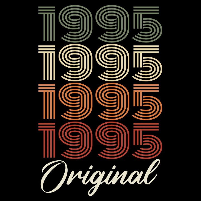 1995 Original Vintage Geburtstagsgeschenk 1995