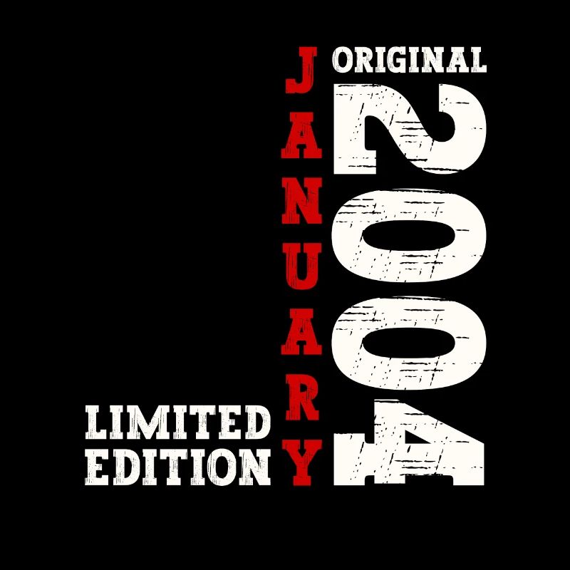 20e anniversaire Original Janvier Volume 2004