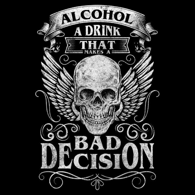 Alcohol-free drinking