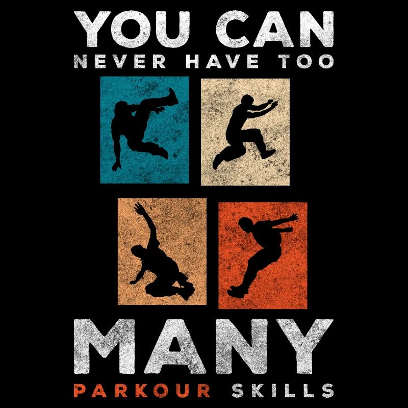 Freerunner Sportif Souterrain Rapide