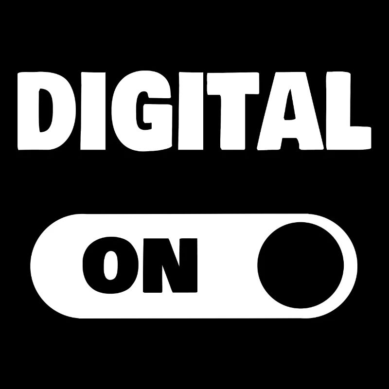 On digital for digitalization