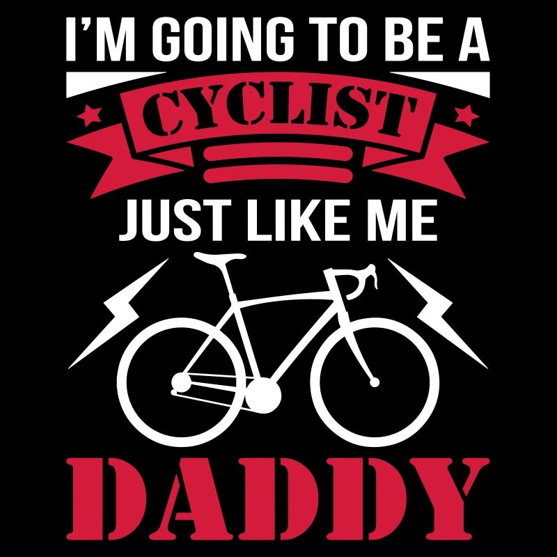 Cycliste Comme Mon Papa