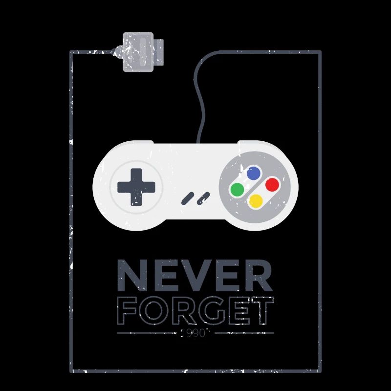Super Console Gaming - Never Forget Retro 1990