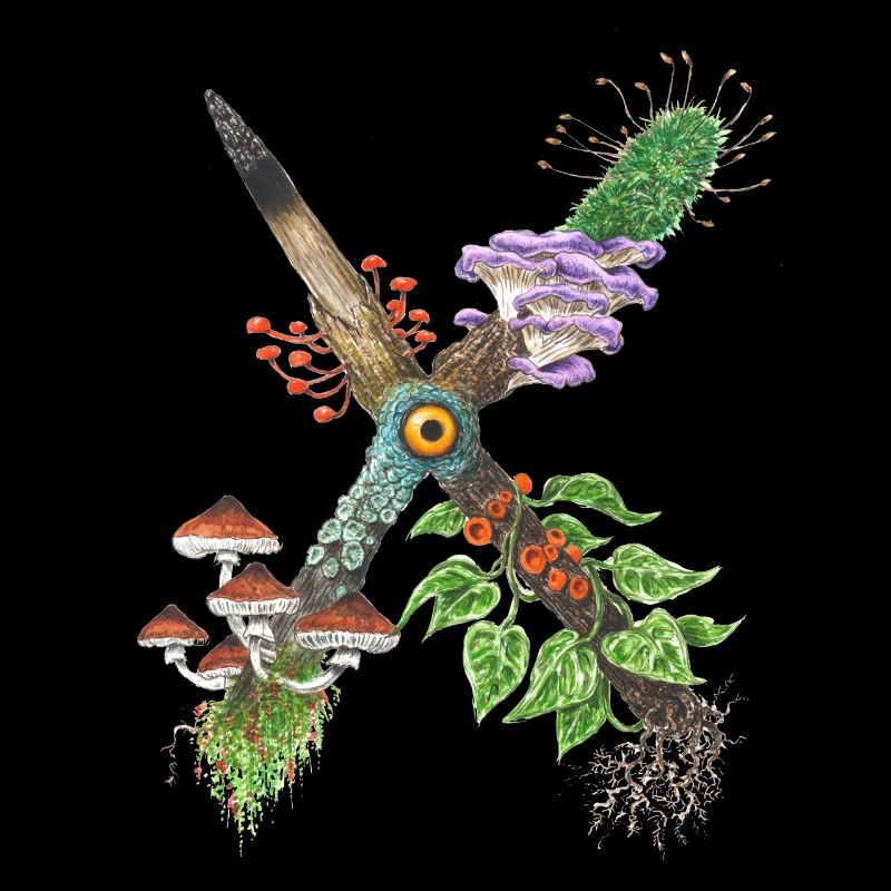 X-tinction / mushrooms