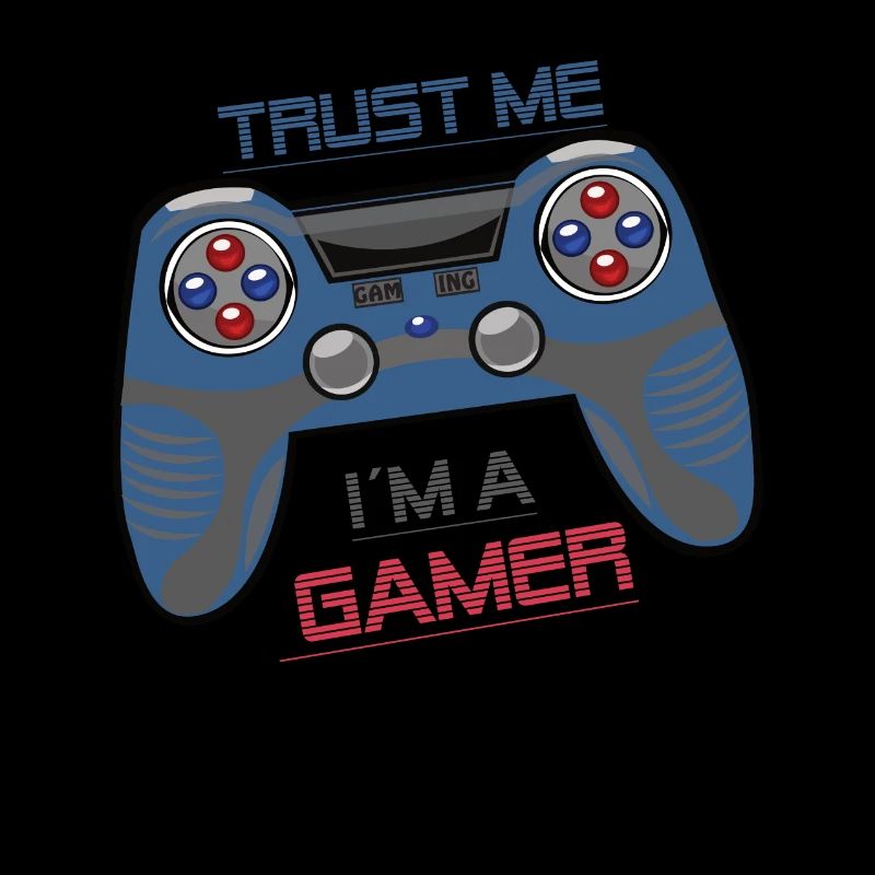 Trust me i ́m a Gamer Controller pc Fps games