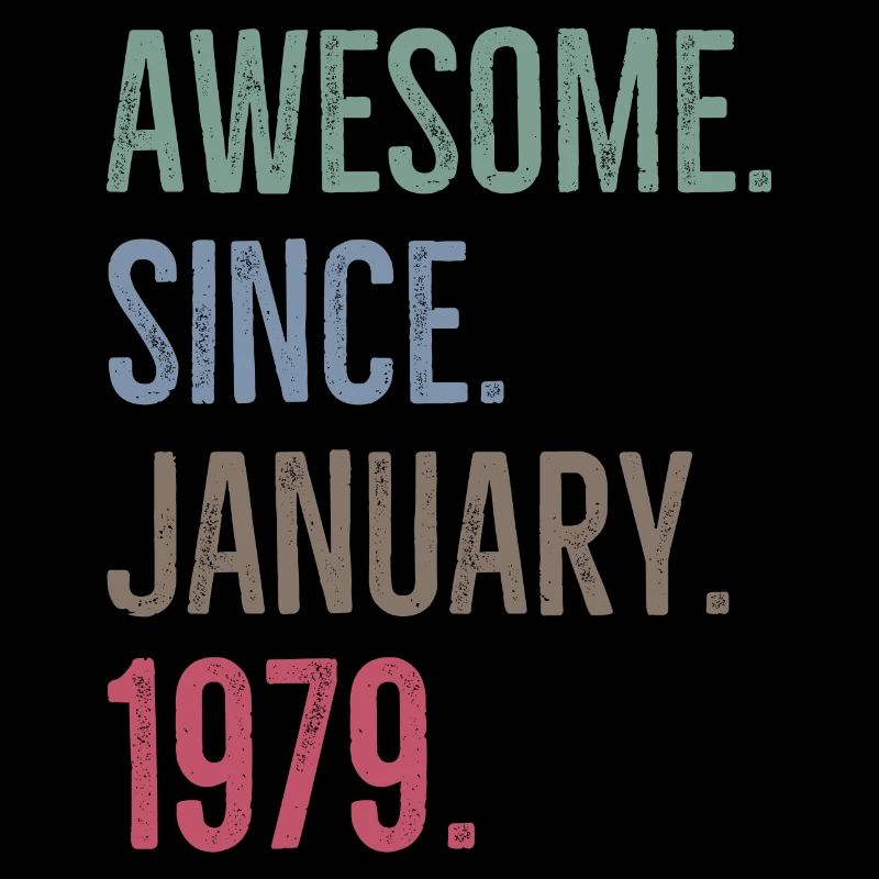 Awesome Seit Januar 1979