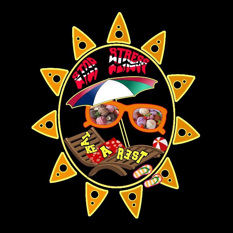 Stop stress, take a rest