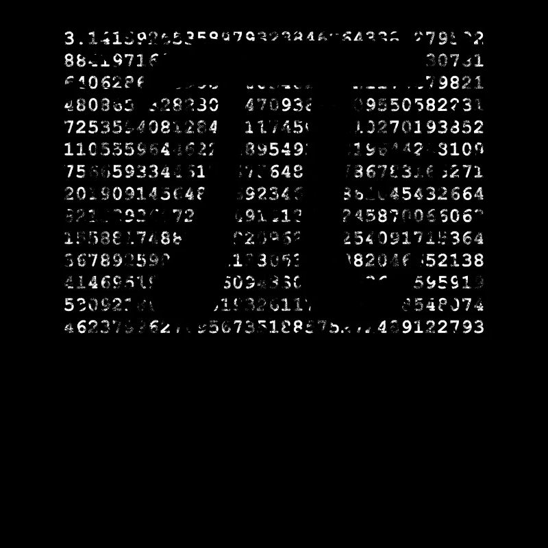 pi mal anders - das Nerd Shirt