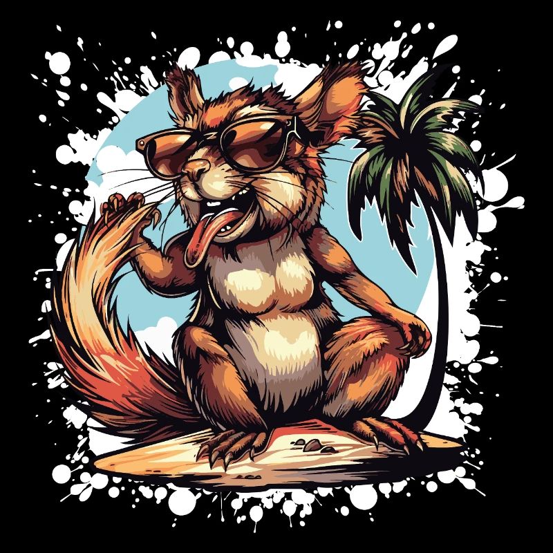 Palmier de l’île Squirrel