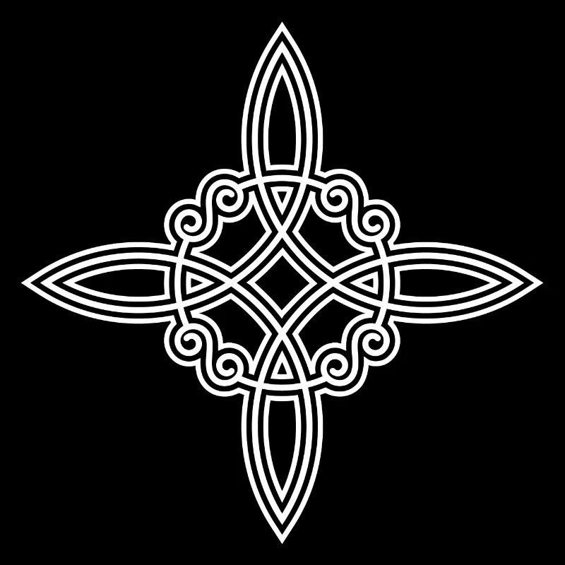 Wicca Witch Knot Hexen Knoten Pagan Symbol Tattoo