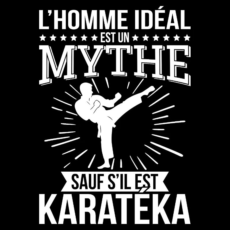 Der ideale Mann ist ein Mythos, es sei denn, er ist ein Karateka