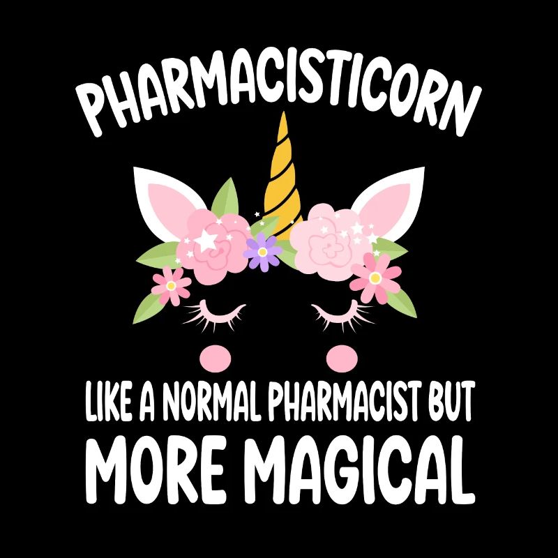 Pharmacien comme un cadeau pharmaceutique normal