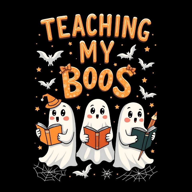 Halloween - Enseigner à mes Boos