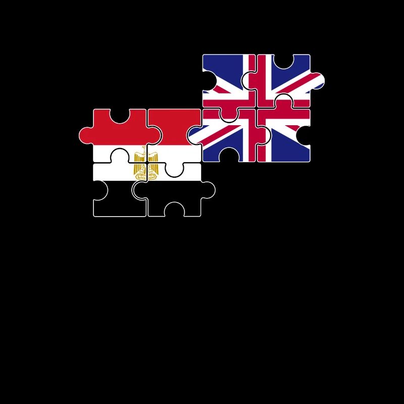 Egypte Drapeau du Royaume-Uni Égyptien britannique