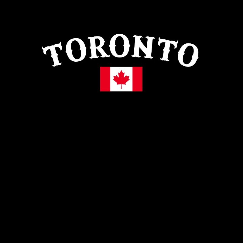 Toronto, Canada, Drapeau canadien, Canadien