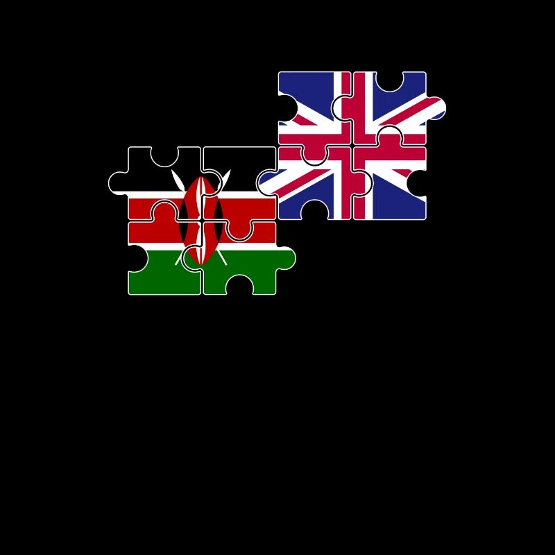 Kenya Drapeau du Royaume-Uni Kényan britannique