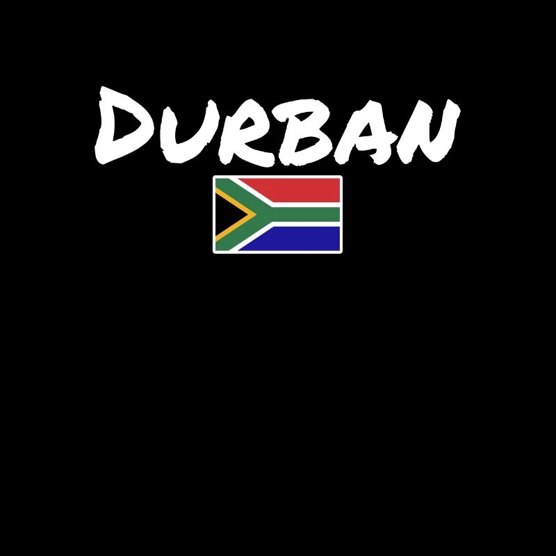 Drapeau de Durban, Afrique du Sud, Afrique du Sud
